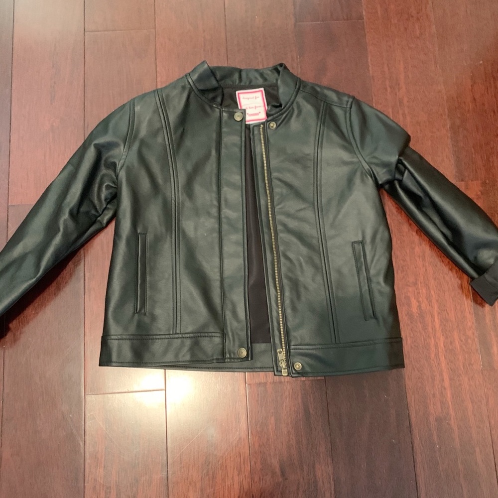 Girls Leather Jacket